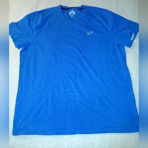 Hollister Must Have Collection Men's Blue T-Shirt